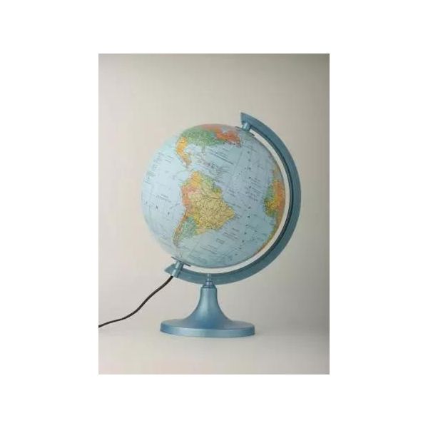Mappamondo Politico-Fisico Illuminato 25 Cm-image