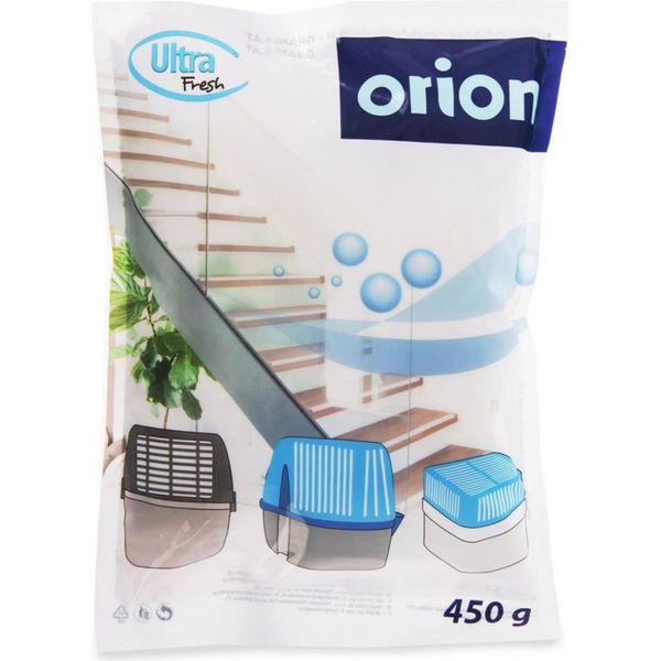 Orion | Confezione Di Ricarica Per Deumidificatori - 450 G - Granuli - Fino A 20 M2 - Ricariche Sostituibili-image