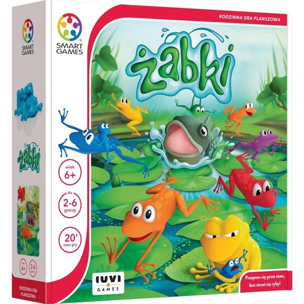 Giochi Intelligenti Rane (En) Giochi Iuvi-image