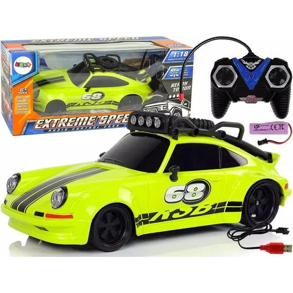 Auto Sportiva Da Corsa Rc Auto Veicolo Telecomandato Rally Giocattolo, Dimensione: Universale-image
