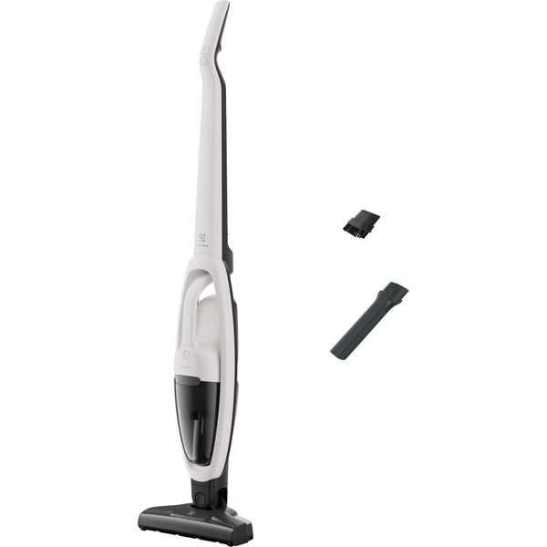 Electrolux ES31CB18SH Stick Vacuum/Electric Broom Battery Dry Bagless 0.3 L White-image