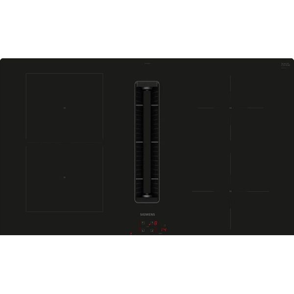 Piano Cottura A Induzione Da 80 Cm Con 4 Fuochi, 7400 W, Nero Siemens Ed811Bs16E-image