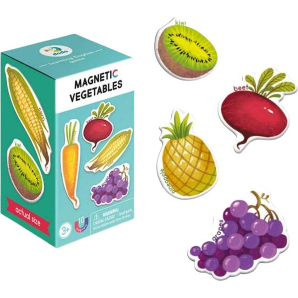 Gioco Magnetico Dodo - Frutta-image
