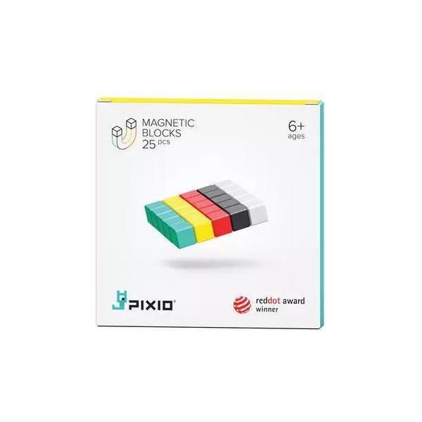 Set Iniziale Di Giocattoli Magnetici Pixio 25 Pezzi-image