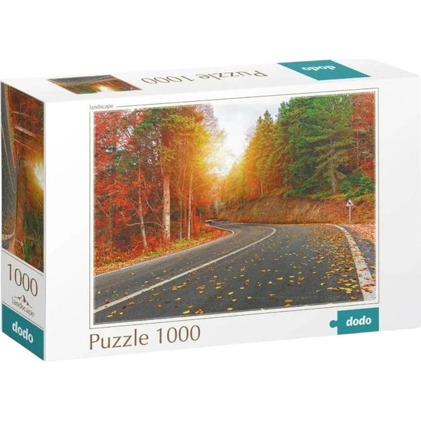 Dodo Puzzle Autunno In Turchia 1000 Pezzi-image
