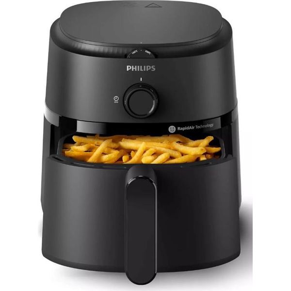 Philips Serie 1000 NA120/00 Friggitrice Singola 4,2 L Stand-Alone 1500 W Friggitrice Ad Aria Calda Nero-image
