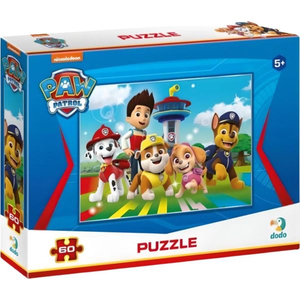 Dodo Puzzle Paw Patrol: Siamo Una Squadra 60 Pezzi-image