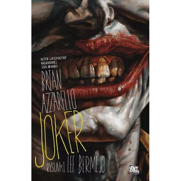Isbn Joker, Fumetti E Romanzi Grafici, Inglese, Polacco, Copertina Rigida, 130 Pagine-image