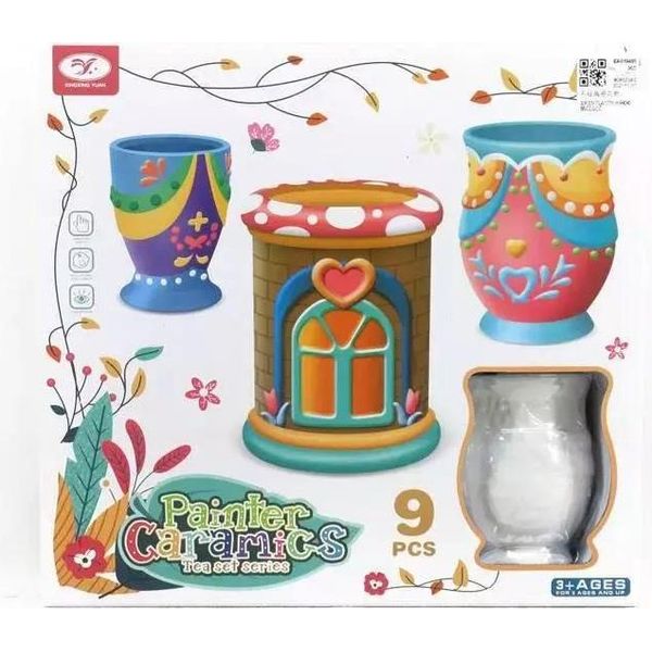 Set Di Ceramiche Per La Decorazione-image