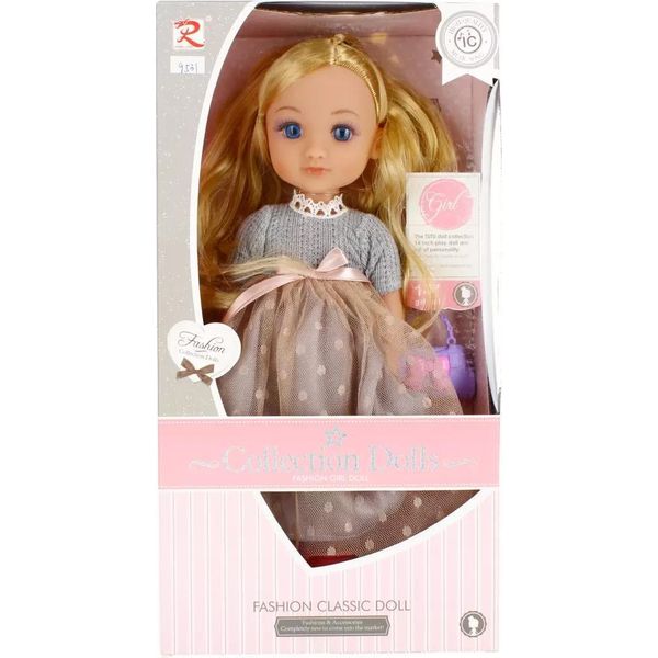 Bambola Da 35 Cm Con Accessori-image