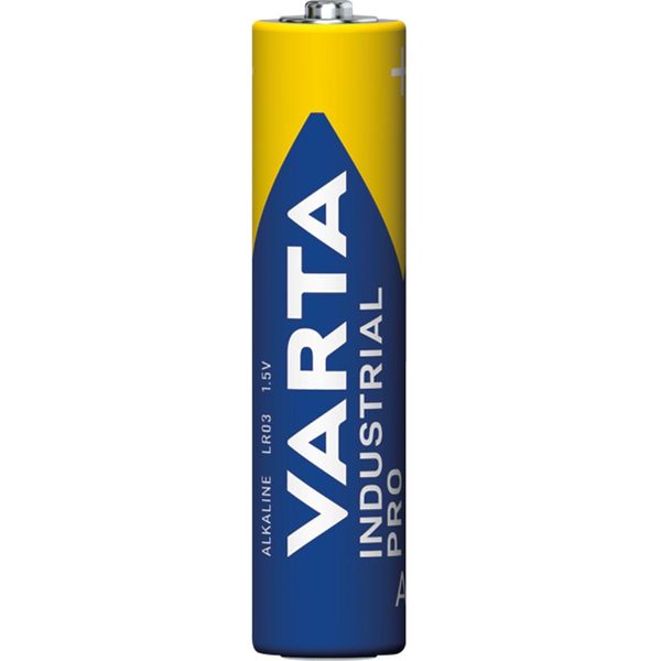 Batteria Alcalina Varta Industrial Pro LR3/AAA Micro 1,5 V (Confezione Da 40)-image