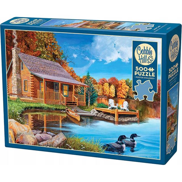 Cobble Hill Puzzle Dive Lake 500 Teile-image