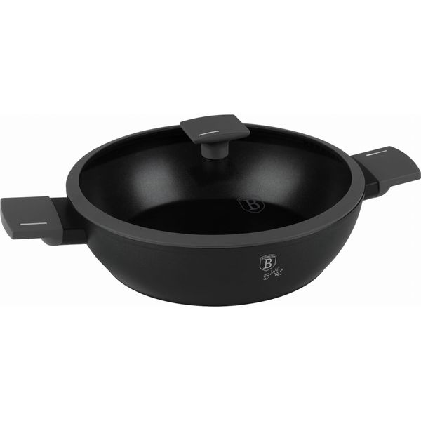 Berlinger Haus Pentola Piatta Con Coperchio 28Cm Bh-8128 55971-image