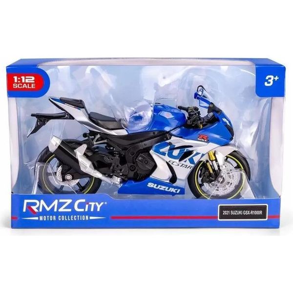 Modello Rmz Hobby 1:12 Suzuki Gsx Racing H-138 81383-image