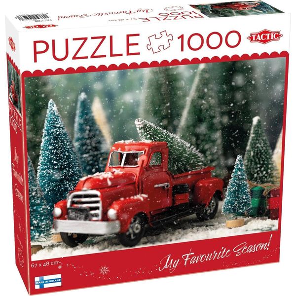 Puzzle 1000 Albero Di Natale In Miniatura-image