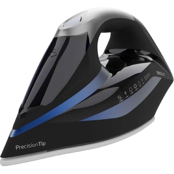 Cecotec Plancha Orizzontale Con Ironhero 3200 Pompa A Doppio Vapore I-Pump. 3200W, Tecnologia Power Steam, Doppia Uscita Di Vapore, Gittata Di Vapore Di 285G/Min, Suola In Ceramica, Cyclo Clean-image