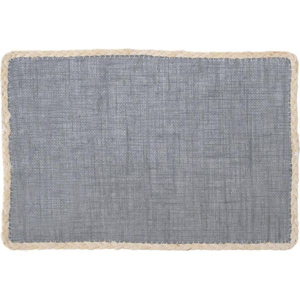 Orion | Tappetino Da Tavolo - Grigio - 45X30 Cm - Protezione Del Tavolo - Tappetino Decorativo Per Le Posate-image