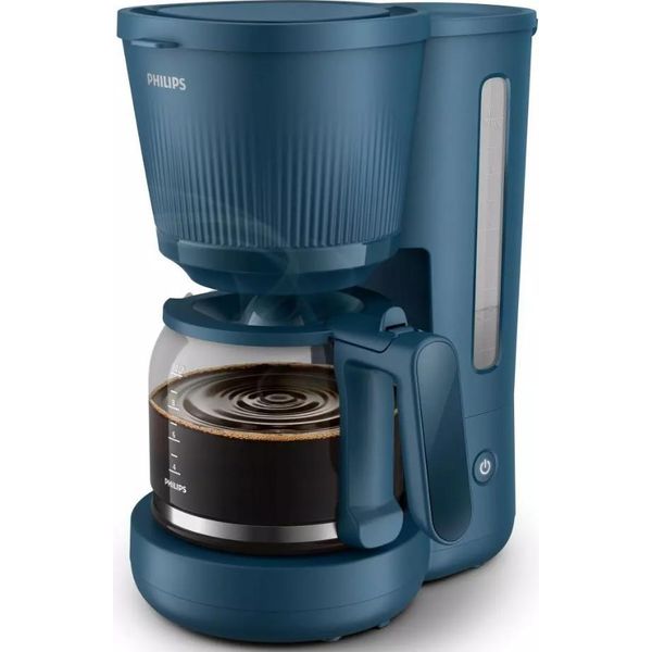 Philips Caffettiera A Filtro Serie 3000, Caffettiera A Filtro, 1,38 Litri, Caffè Macinato, 1080 W, Blu-image