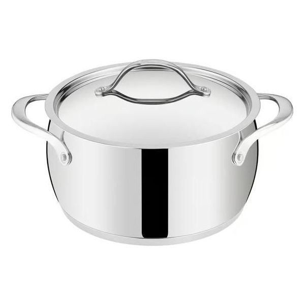 Pentola In Acciaio Inox 26 Cm + Coperchio Lagostina 011108031626-image