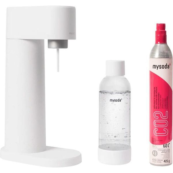 Macchina Per La Gasatura Dell'acqua + 1 Bottiglia Mysoda Eur-Wd 002 F-W-Fr-image