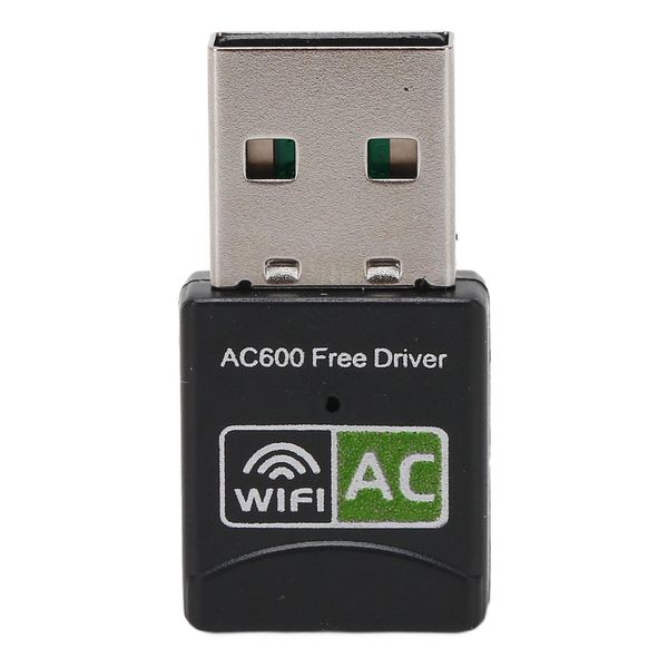 Adattatore Wlan Usb, 600 Mbit/S, Dual Band, 2,4 G, 5,8 G, Supporta La Modalità Ap, Ieee 802.11G, Adattatore Di Rete Wireless Per Laptop, Pc Desktop-image