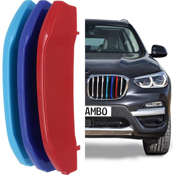 Griglia Radiatore Rene Montanti Motorsport Per Bmw X3 G01 | Bj 2016-08/2021-image