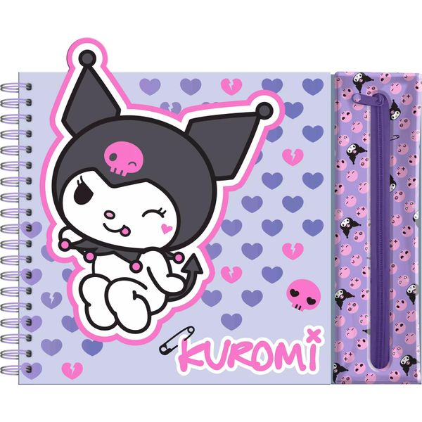 Zestaw Do Kolorowania Hello Kitty Kuromi - Akcesoria Premium Dla Dzieci-image