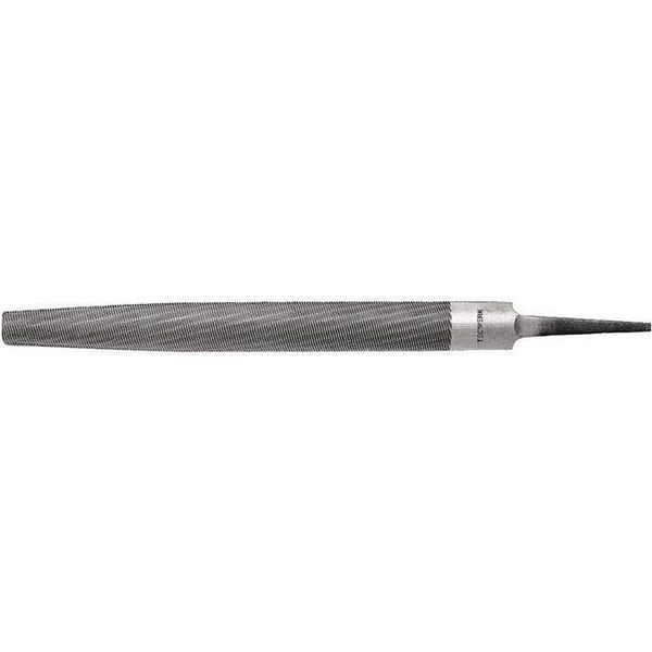 Fascicolo D'officina Din 7261 Lunghezza 200 Mm Sezione 20 X 6 Mm Taglio 3 Semitondo-image