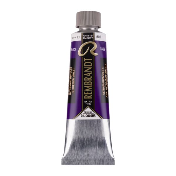 Rembrandt Olio In Tubetto 150 Ml Violetto Oltremare 507-image