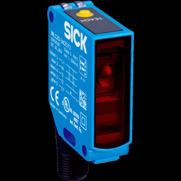Sick 1059644-WL12G-3P2582S04 Interruttore Luce Di Riflessione-image