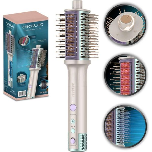Spazzola Ad Aria Calda Cecotec Ceramiccare Allin1-image