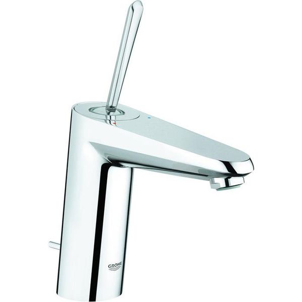 Grohe Eurodisc Joy Mitigeur Monocommandé Pour Lavabo, M-Size, Saillie 141Mm, Vidage à Tirette, Chrome, 23427000, 23427000-image
