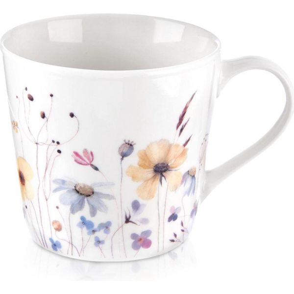 Orion | Tazza In Porcellana - 430 Ml - Motivo Floreale - Lavabile In Lavastoviglie - Tazza Da Caffe-image