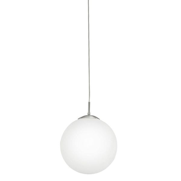 Eglo 85263 Rondo E27 Lampada A Sospensione Ø300Mm Bianco-image