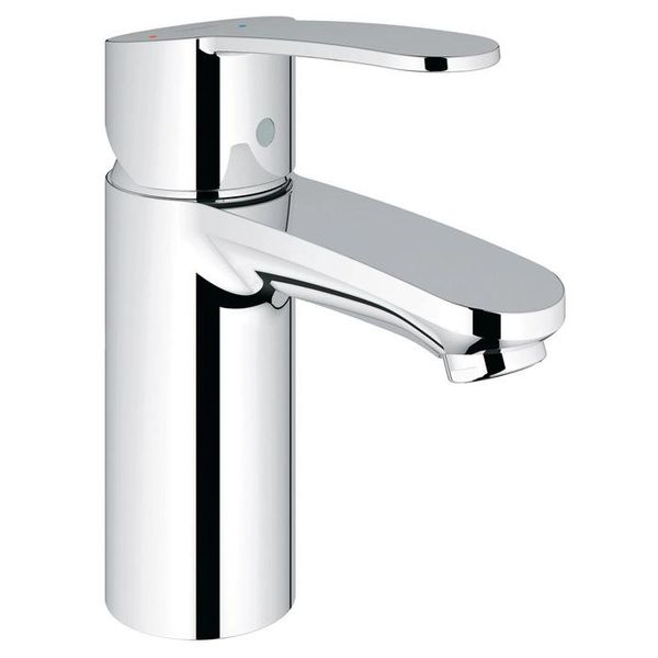 Grohe Eurostyle Cosmopolitan Miscelatore Monocomando Per Lavabo Con Corpo Liscio Ecojoy Cromo - 2337320E-image