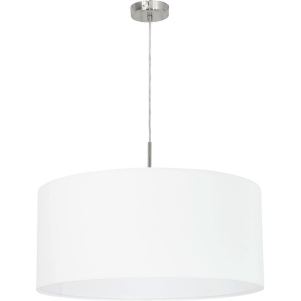 Eglo Lampada A Sospensione Pasteri Round White 31575-image