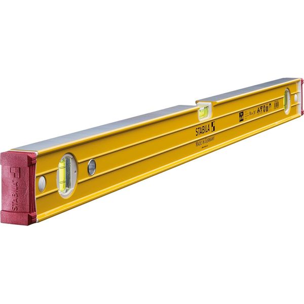 Stabila Tipo 96-2 M Livello 0,81 M Rosso, Giallo-image
