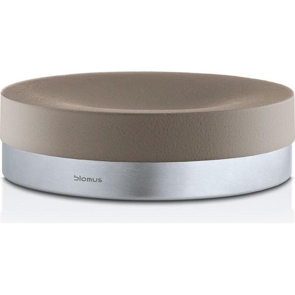 Blomus Ciotola In Acciaio Inox Ara Ciotola Decorativa Ciotola 12 Cm Taupe 68858-image