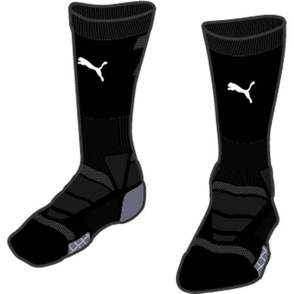 Puma Calcio Liga Formazione Calzini Calzini Calcio Uomo Nero Taglia 47 49-image