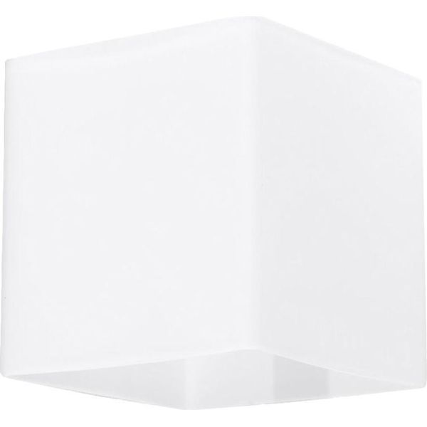 Lumilo Kinkiet Zolar 1 G9 Bianco Lampada Da Parete 10 Cm-image