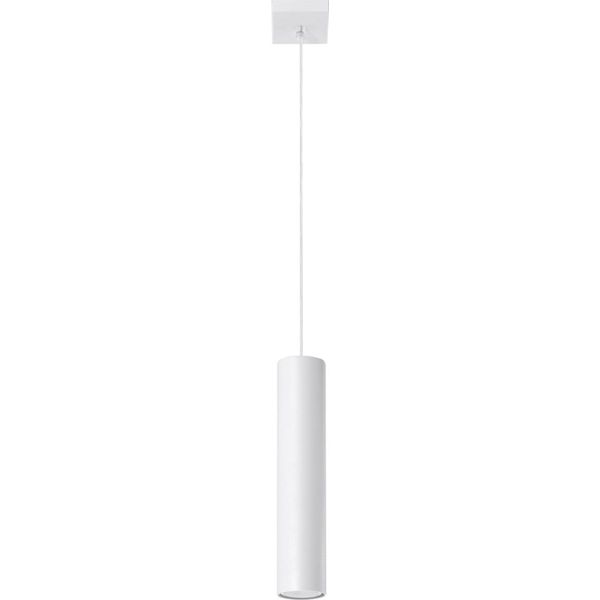 Lampada A Sospensione Bellix 1 Gu10 Weiss Lumilo Ce-image