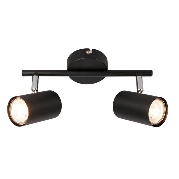 Briloner Leuchten Led Wandstrahler "Supo 2365025", Matt, Schwarz, Leuchten, Led Wandstrahler-image
