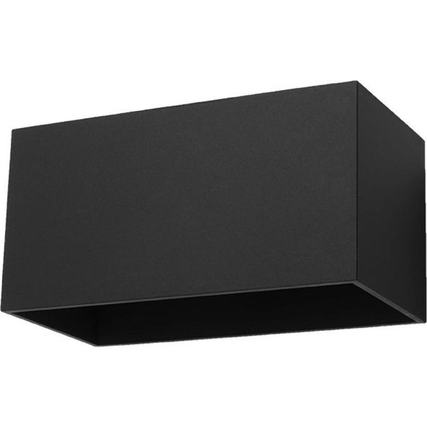 Delta 2 G9 Applique Nero Alluminio Lumilo-image