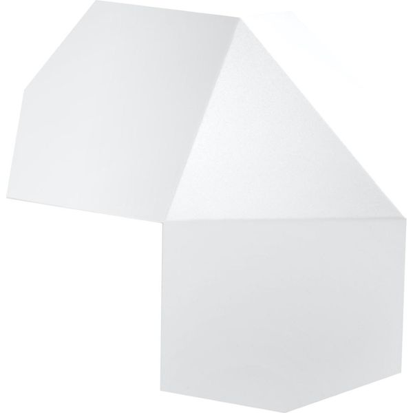 Lumilo Applique Lavar 2 G9 Led Bianco Acciaio-image
