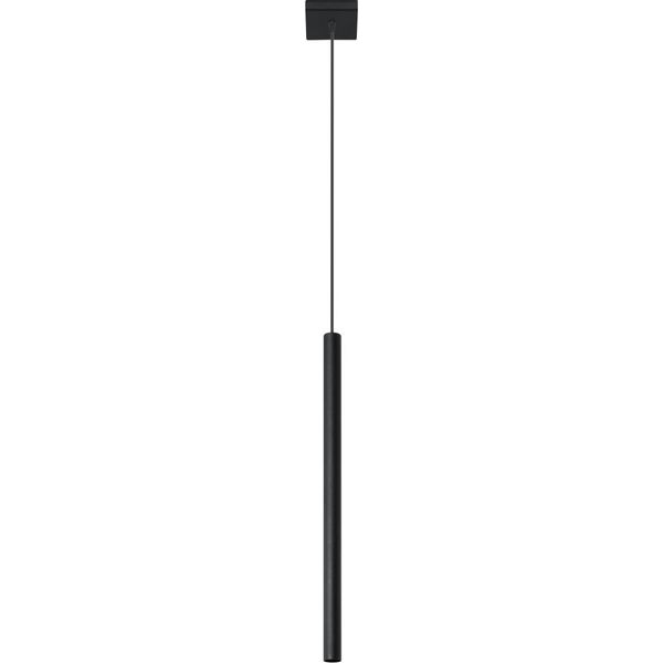 Elegante Lampada A Sospensione Mossa 1 G9 Nero Lumilo-image