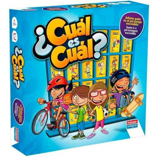 Gioco Da Tavolo ¿CuáL Es CuáL? Falomir-image