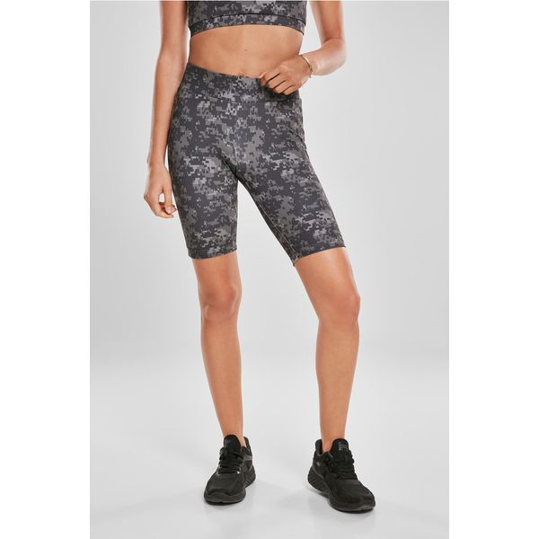 Urban Classics TB3423 | Pantaloncini Da Ciclismo A Vita Alta Camo Tech Da Xs A 5XL - Colore: Camo Digitale Scuro - Taglia: M-image