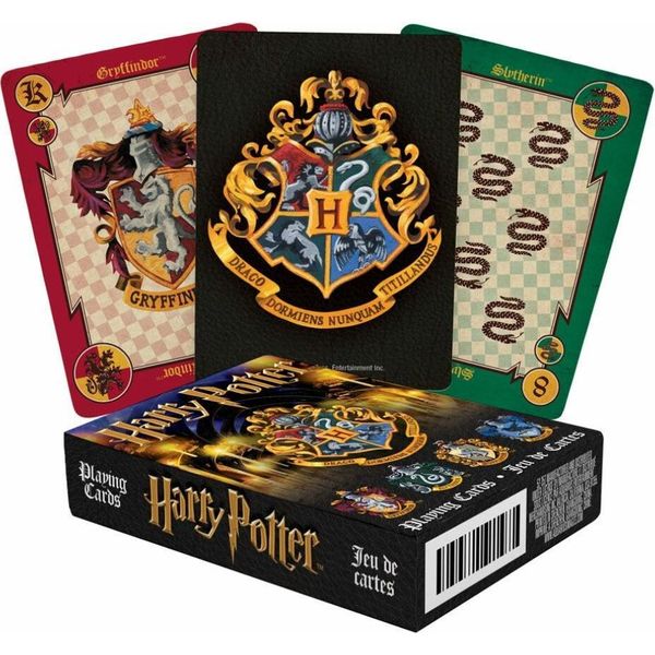 Karty Do Gry Harry Potter Z Herbami - Oficjalnie Licencjonowane-image