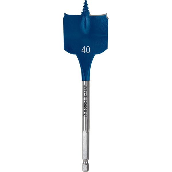 Bosch Expert Fresa Piatta Selfcut, 40 X 152 Mm. Per Trapani 2608900330-image
