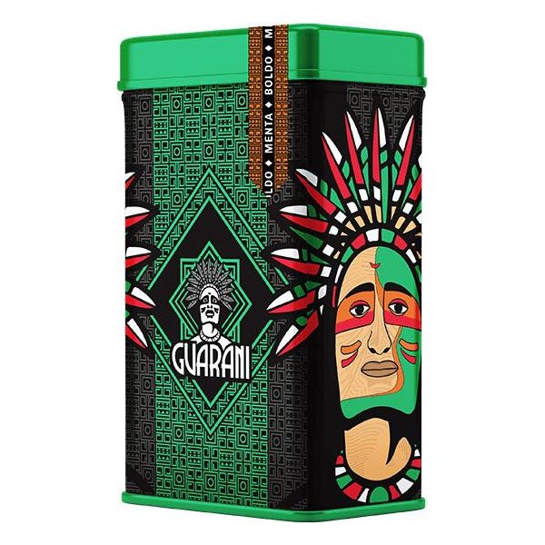 Yerbera - Guarani Boldo Menta 0,5 Kg In Lattina-image